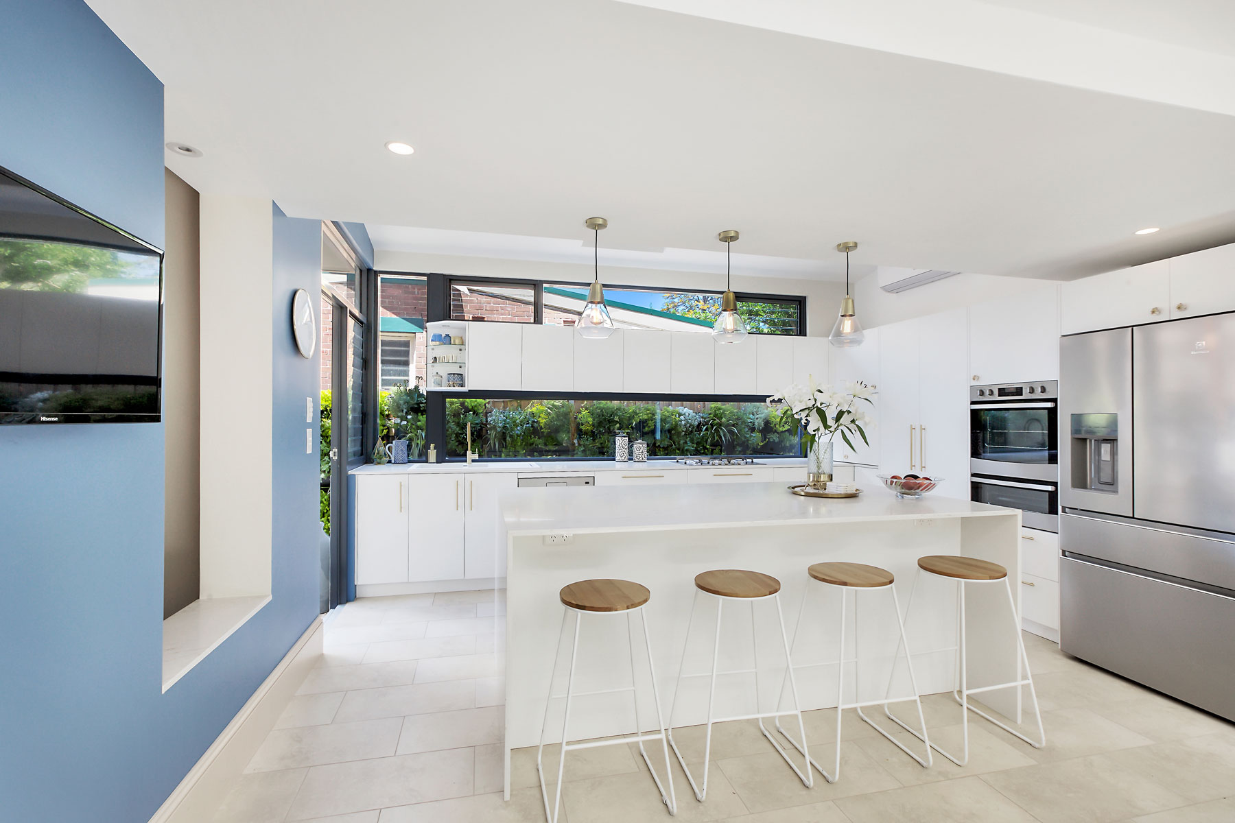 Petersham Road Residence completed project